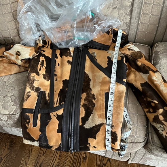 Leather jacket - Picture 5 of 6